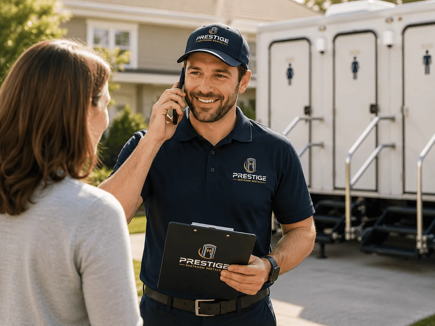 Luxury Portable Restrooms FAQs in Joint Base Mdl, NJ
